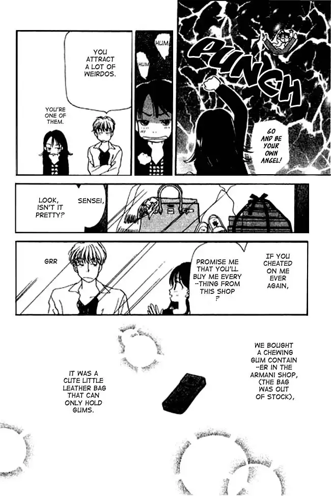 Ichigo and Chocolate Chapter 3 38